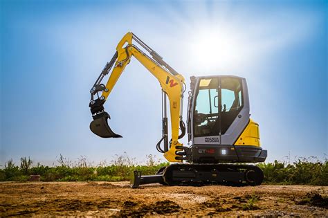 who makes john deere mini excavators|who makes wacker neuson excavators.